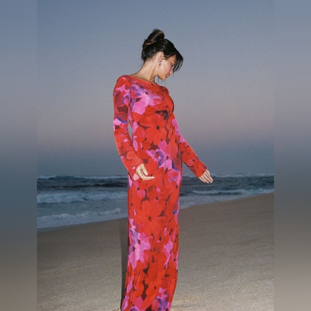 Rumored Sweet Talker Maxi Dress - Picture 3 of 11